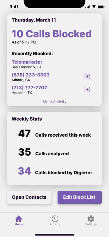 App preview on a phone and tablet