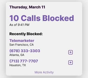 App preview on a phone and tablet
