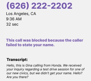 App users welcoming a new member
